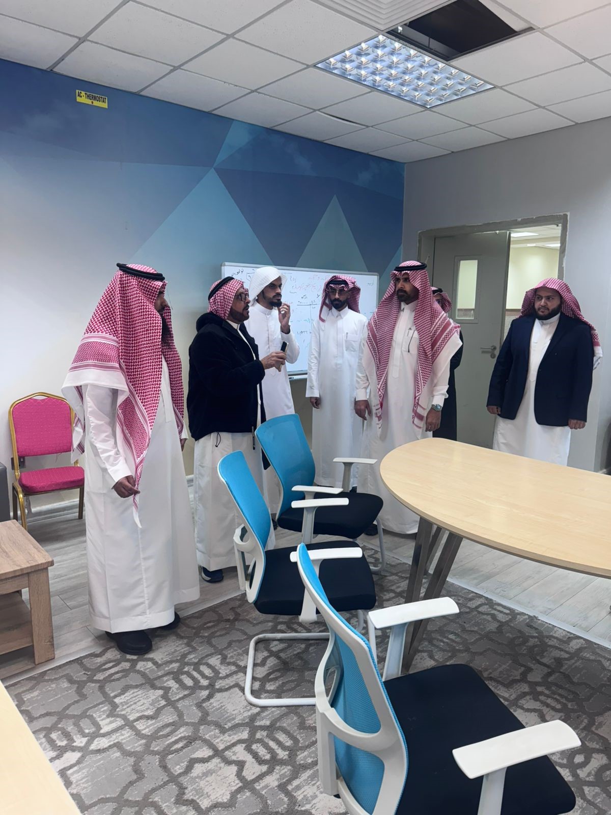  شهدت كلية الأعمال زيارة للاعتماد في برنامج ماجستير الاقتصاد الإسلامي